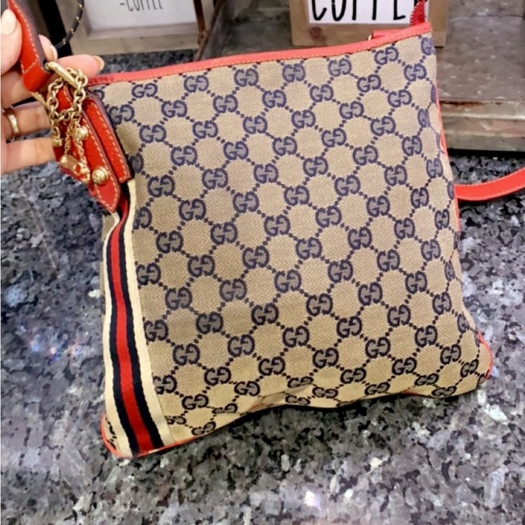 Gucci GG canvas crossbody 144388-Code - Picture 2 of 3